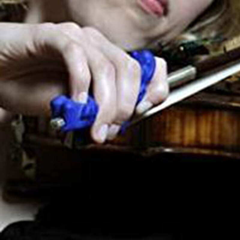 Porte-archet pour violon, outil pédagogique, poignée pour apprendre à corriger la Posture, accessoires pour débutants, Correction de la Posture, orthèses