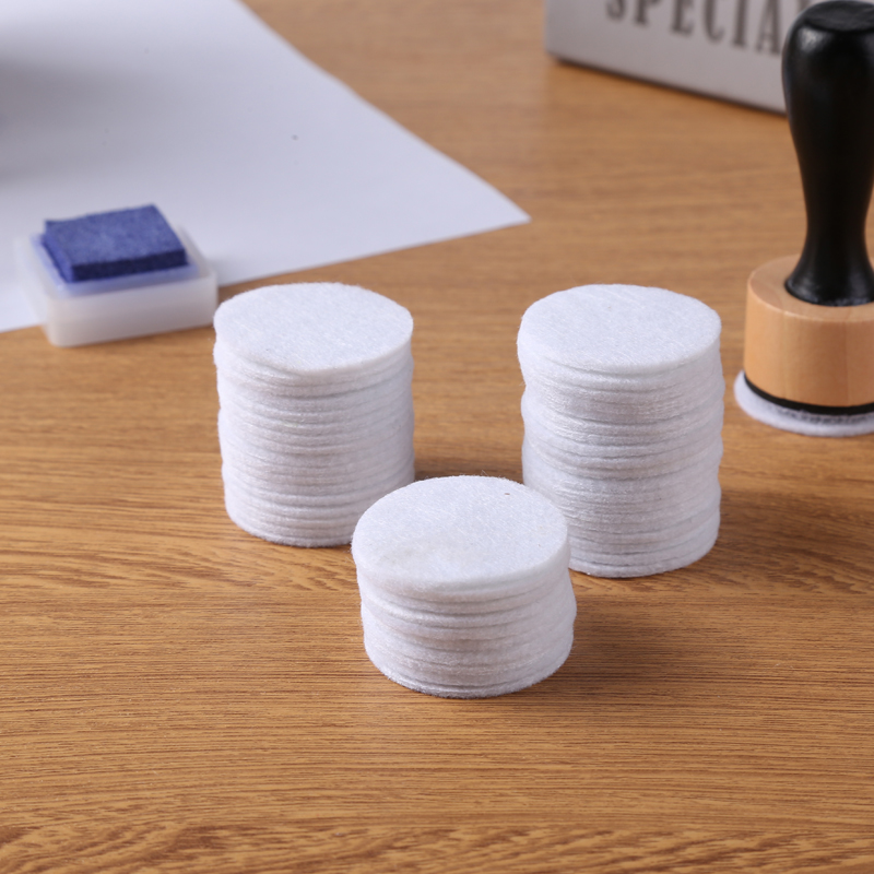 Mini Tinte Mischen Werkzeug Spalte Runde Gewölbte Schaum Minen Ersatz Applikatoren Lagerung Gläser für Scrapbooking Stanzen Werkzeuge
