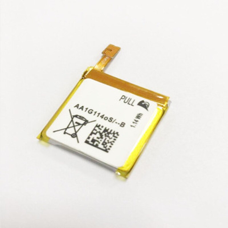 Novo 3.8 v 300 mah bateria de substituição completa para ticwatch 2 2nd gen para ticwatch e para ticwatch s acumulador batterie + ferramentas