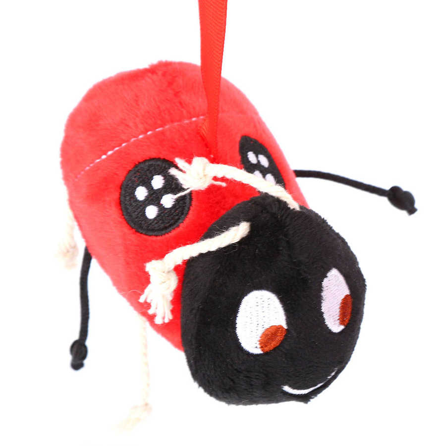 Jouets de voiture suspendus pour poussette lit forme animale infantile spirale jouets en peluche pour poussette barre tentures hochet jouets