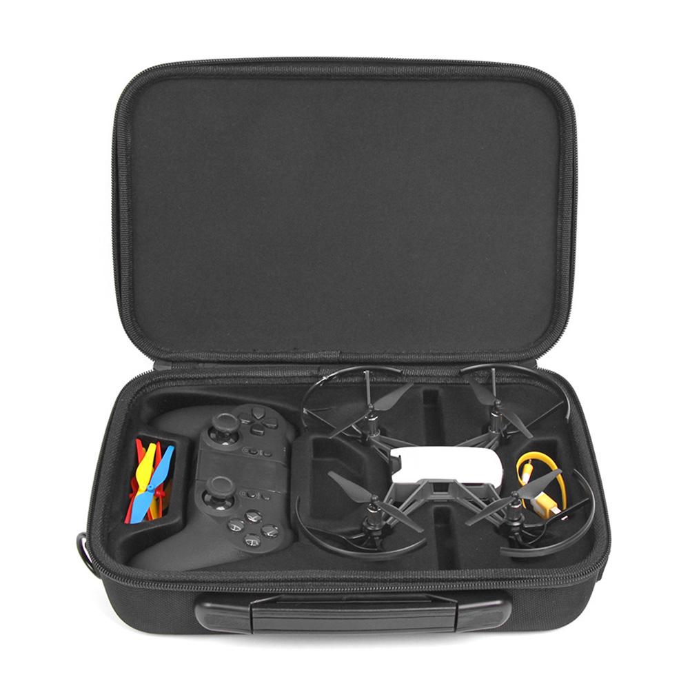 Tragbaren Koffer für DJI Tello Drohne Lagerung Tasche mit Schulter Gurt Gamesir T1d Fernbedienung wasserdichte tasche