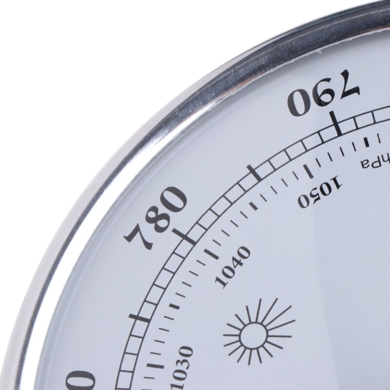 3 in 1 Barometers for the Home Indoor Outdoor Weather Station Traditional Dial Type Barometer with Thermometer Hygrometer Wall