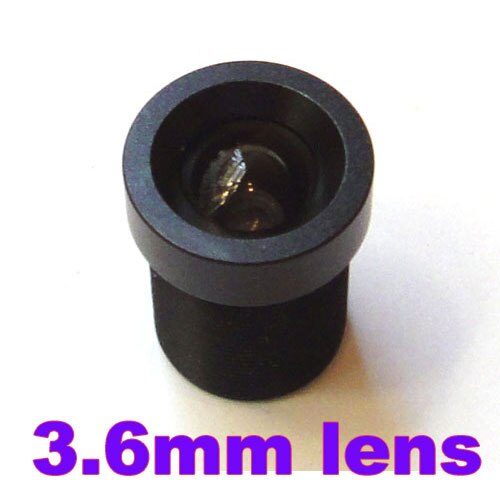 x4 pcs 2.8mm 3.6mm 6mm cctv lens IR Board 1/3" M12x0.5 view MTV Fixed for IP Camera