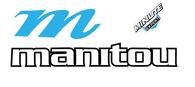 Manitou – autocollant de fourche EXPERT MINUTE, pour vtt, vélo de montagne, décalcomanies de cyclisme: blue white