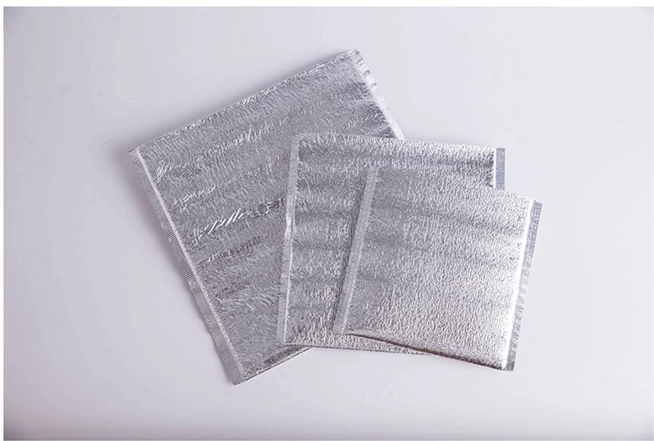 Bolsa de aislamiento térmico de gran tamaño, bolsas de cojín, mantenimiento del calor, paquete protector de daños de , a prueba de golpes, antiestrés, 10 Uds.