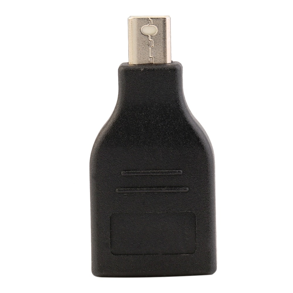 Mini Anzeige Hafen Stecker Auf Displayport Weiblichen Adapter Konverter