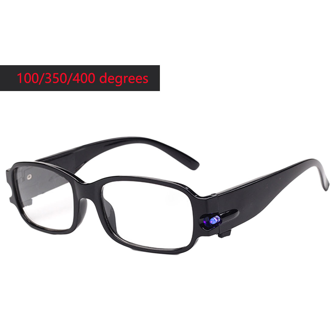 100/350/400 Graden Vision Bril Vergrootglas Vergrootglas Eyewear Leesbril Draagbare Voor Ouders
