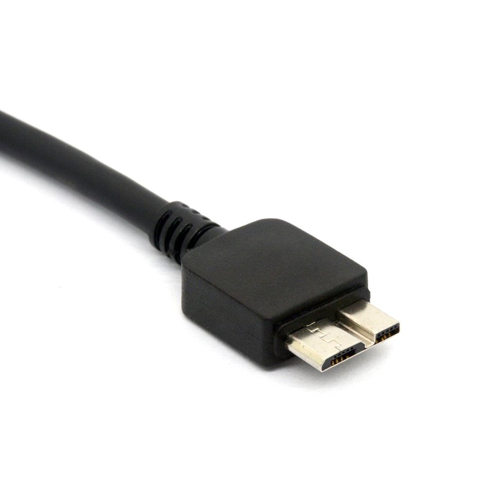 USB C to Micro USB Cable Type C to Micro B for WD my PassPort HDD Hard Disk Male to Male Data Transfer Charging Cable