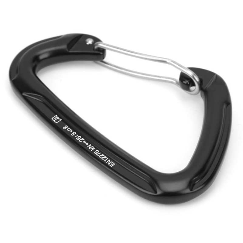 Klimmen Gesp Type Veiligheid Karabijnhaak Klimmen Haak Wandelen Bearing Lock Gesp Quick Opknoping Supplies Karabijnhaak Clip