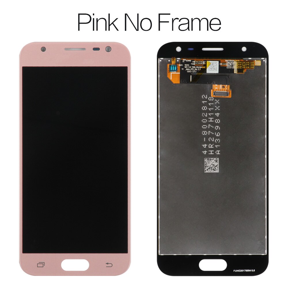 AMOLED LCD Screen for Samsung Galaxy J3 Pro J330F J330FN - 5.0 inch Display with Touch Digitizer