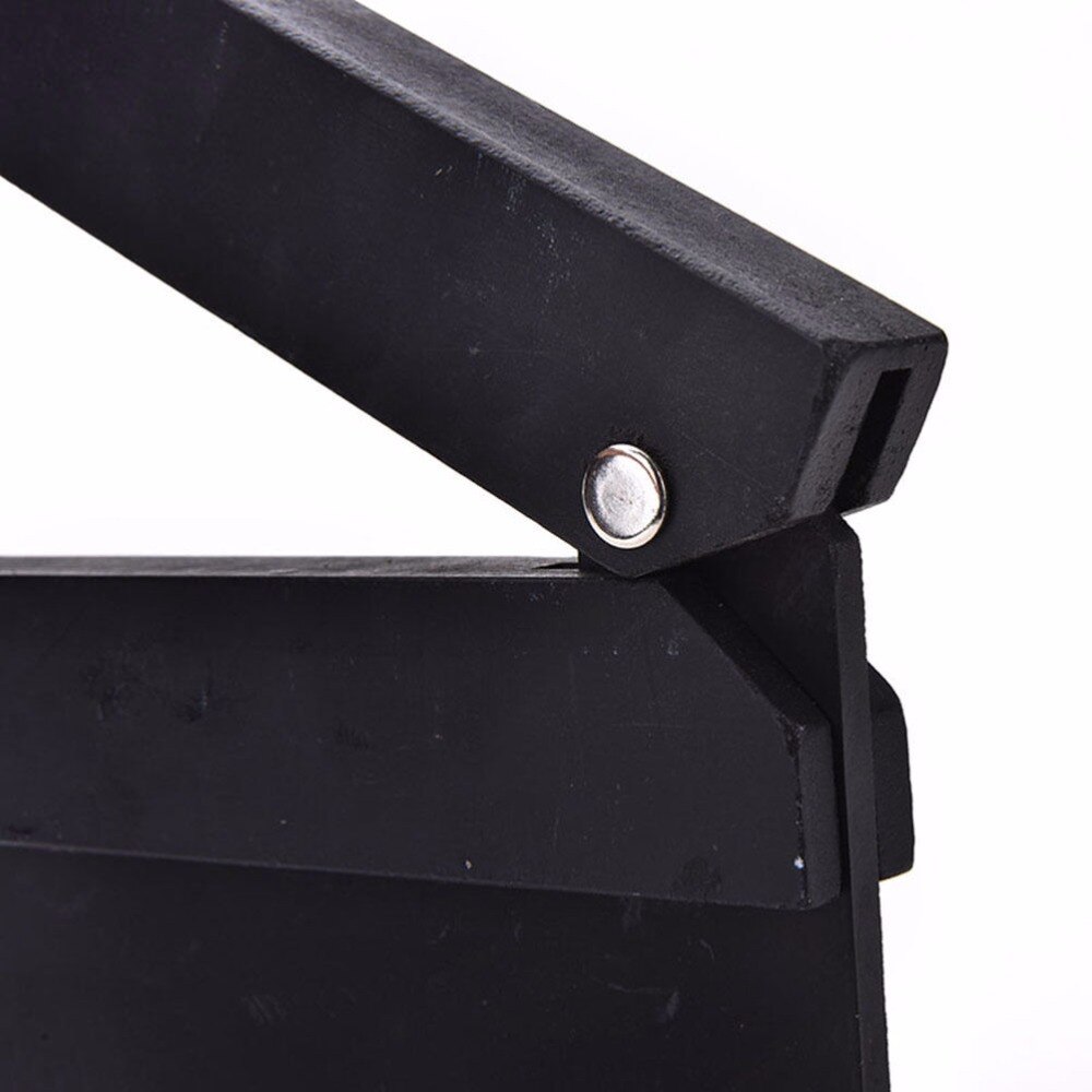 1Pcs Cute Classical Director Video Clapper Board Scene Clapperboard TV Movie Film Cut Prop