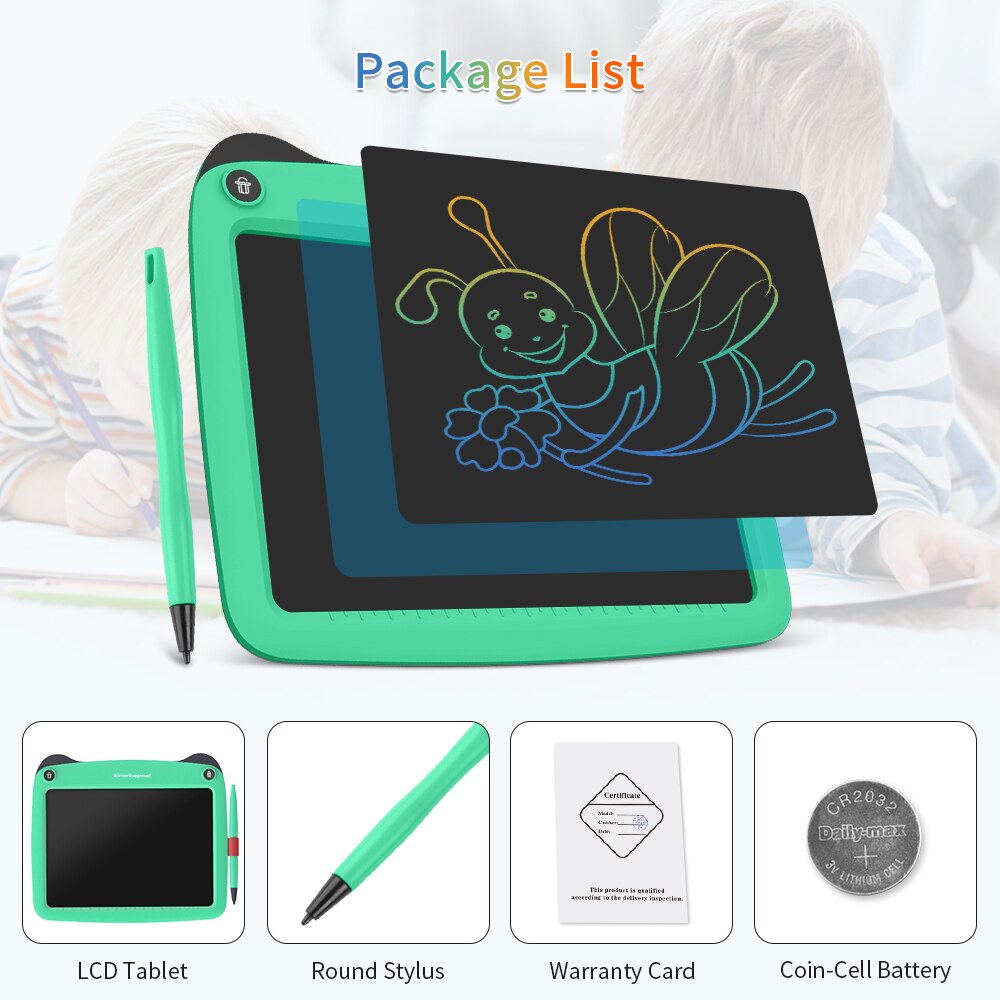 Enotepad 9 Inch Schrijven Tablet Digitale Tekening Tablet Handschrift Pad Draagbare Elektronische Tablet Board Ultradunne Board Met Pen