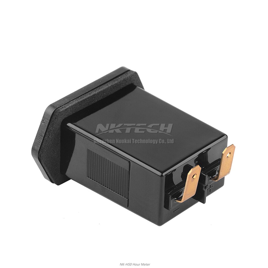 NKTECH de cuarzo hora metros NK-HS0 NK-HS1 contador medidor para barcos generador coche camión motocicleta Marine Motor de moto de nieve de césped