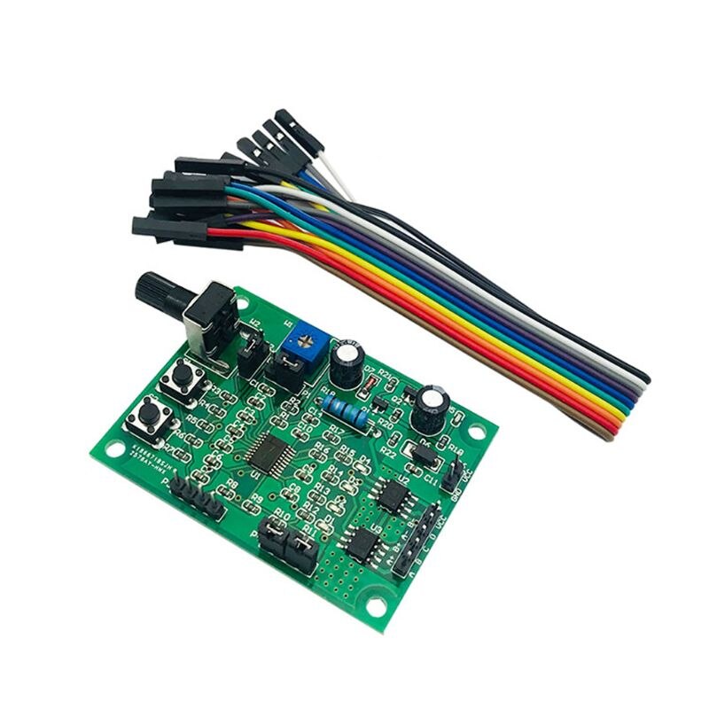 DC 5V-12V Micro DC Stepper Motor Driver Board 2-Phase 4 Wire/4-Phase 5 Wire