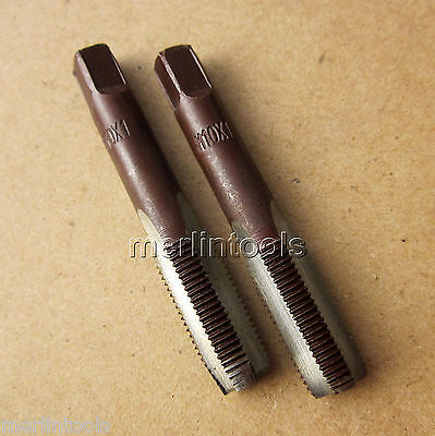 10 Mm X 1 Metric Taper En Plug Tap M10 X 1.0 Mm Pitch
