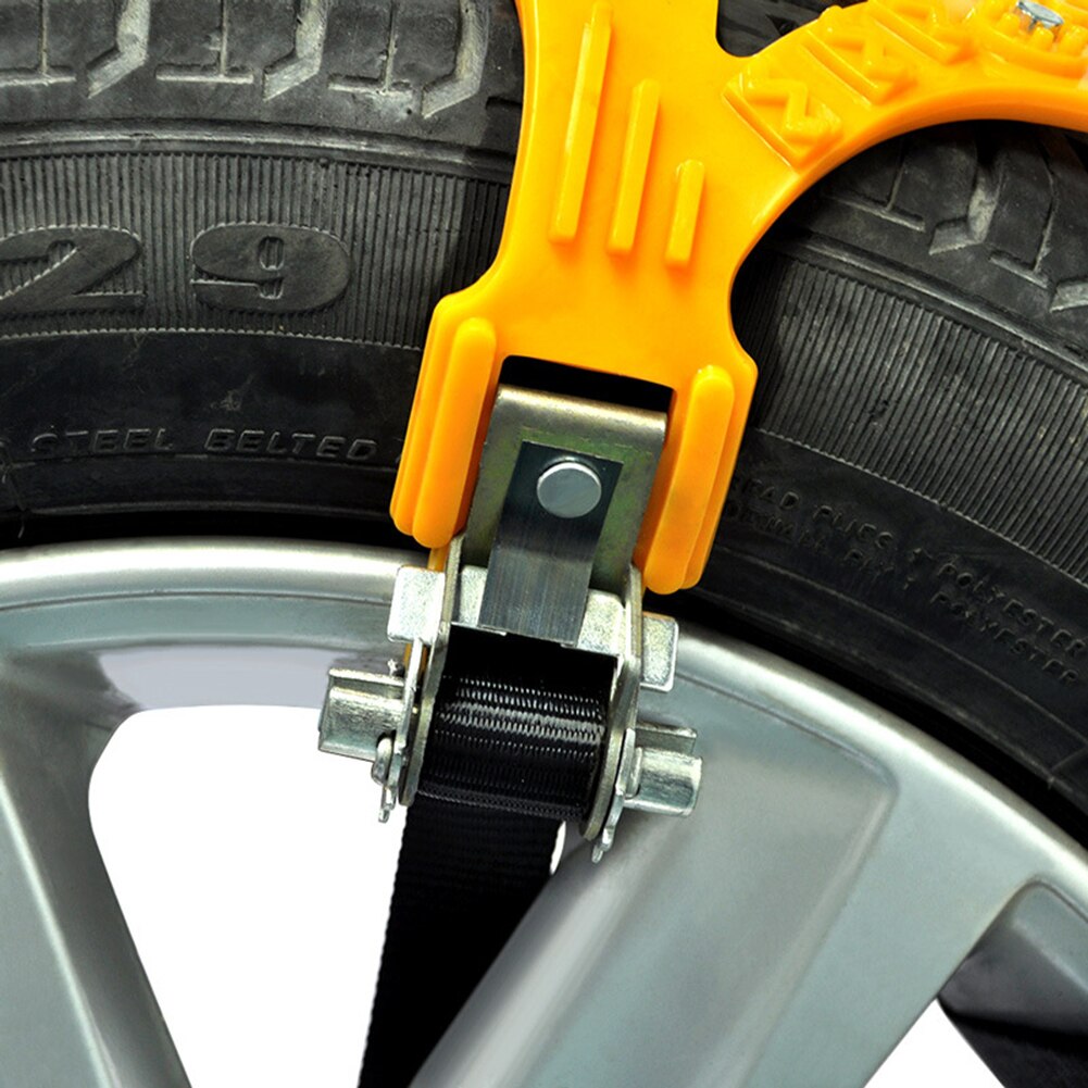 Universal Winter Car Snow Chain Tires Universal Multi-function Car Off-road Truck Vehicle SUV Cars Snow Emergency Tire Chain