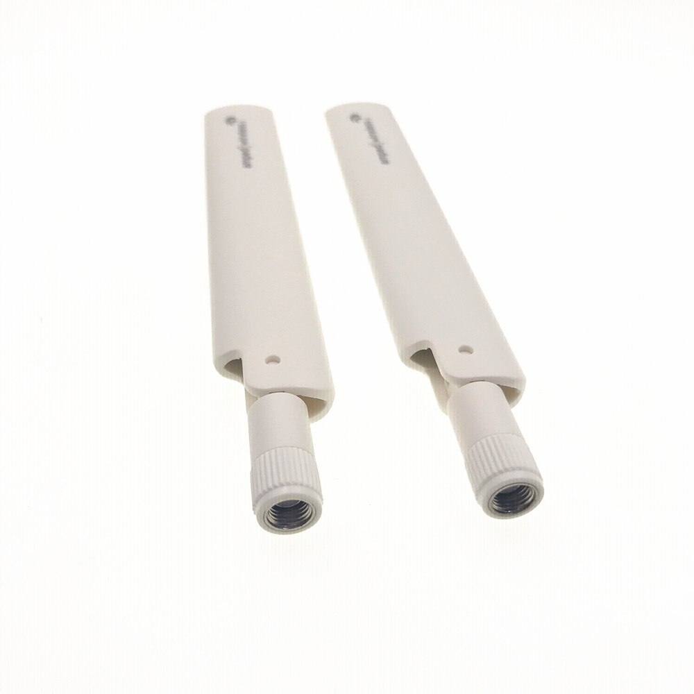 2 x 5dBi Dual Band MHF4 IPEX U. fl RP-SMA Wifi Antenna Set per Intel 9560 9260 8265 8260 AX200 AX201 NGFF Scheda M.2