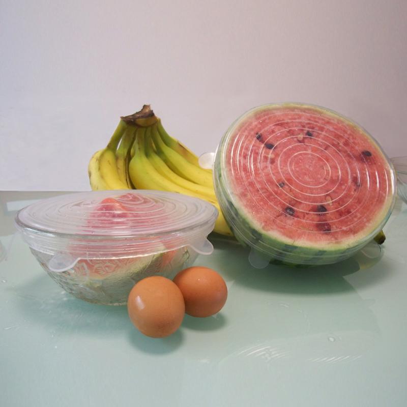 Silicone Suction Lid-bowl pan cooking pot lid-silicon stretch lids tampa de Stretch Silicone Cover Spill Lid Stopper Cover