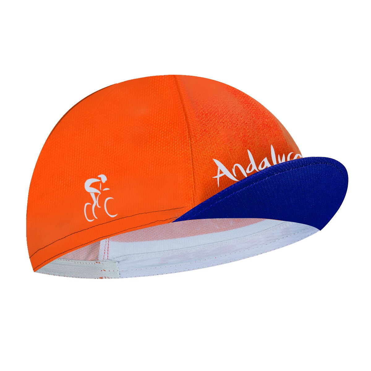 Gorra de Ciclismo Retro de Andalucía para hombre y mujer, gorro transpirable clásico, color azul, 2022: Cycling Caps 8