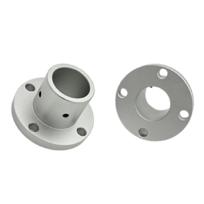 1 Uds. Soporte de eje guía brida Circular fijación óptica plana diámetro del orificio del asiento 3mm 4 5 6 8 10 12 15 16 20 25mm