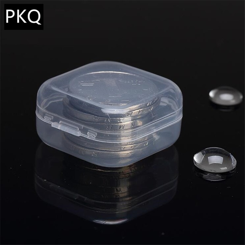 Transparent kunststoff box Lagerung Sammlungen Produkt verpackung box dressing fall Mini Fall Klar Kleine Box 21 Größen