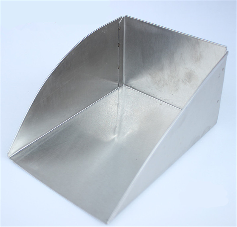 Stainless steel roast duck cooked food shovel chilled chicken scrap kitchen shovel bbq spatula beef meat move poultry lifters