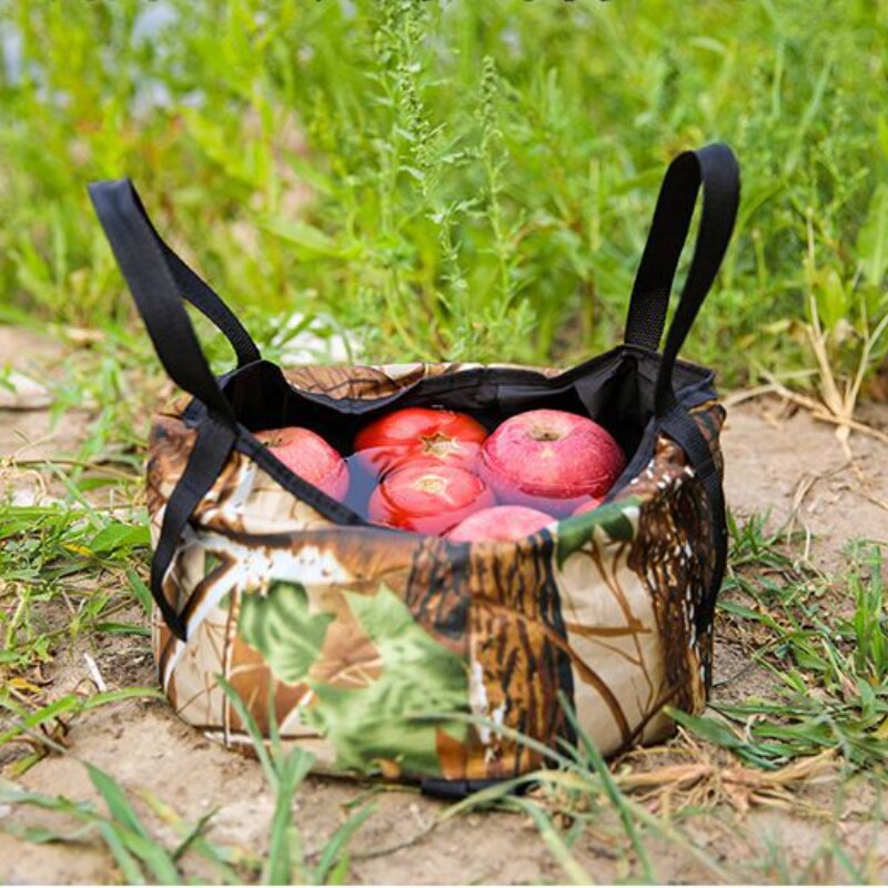 Ultralight Opvouwbare Draagbare Emmer Outdoor Wastafel Vouwen Water Container Camping Picknick Wassen Emmer