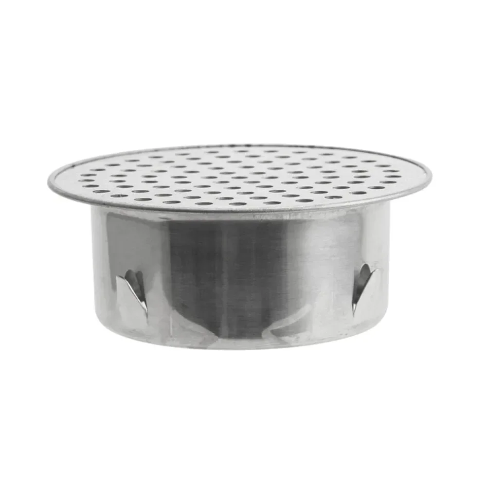 Coperchio di scarico per bagno in acciaio inossidabile ricevitore per capelli Tappo di drenaggio per balcone Tappo per tetto esterno da giardino Filtro da pavimento antiblocco: Viola