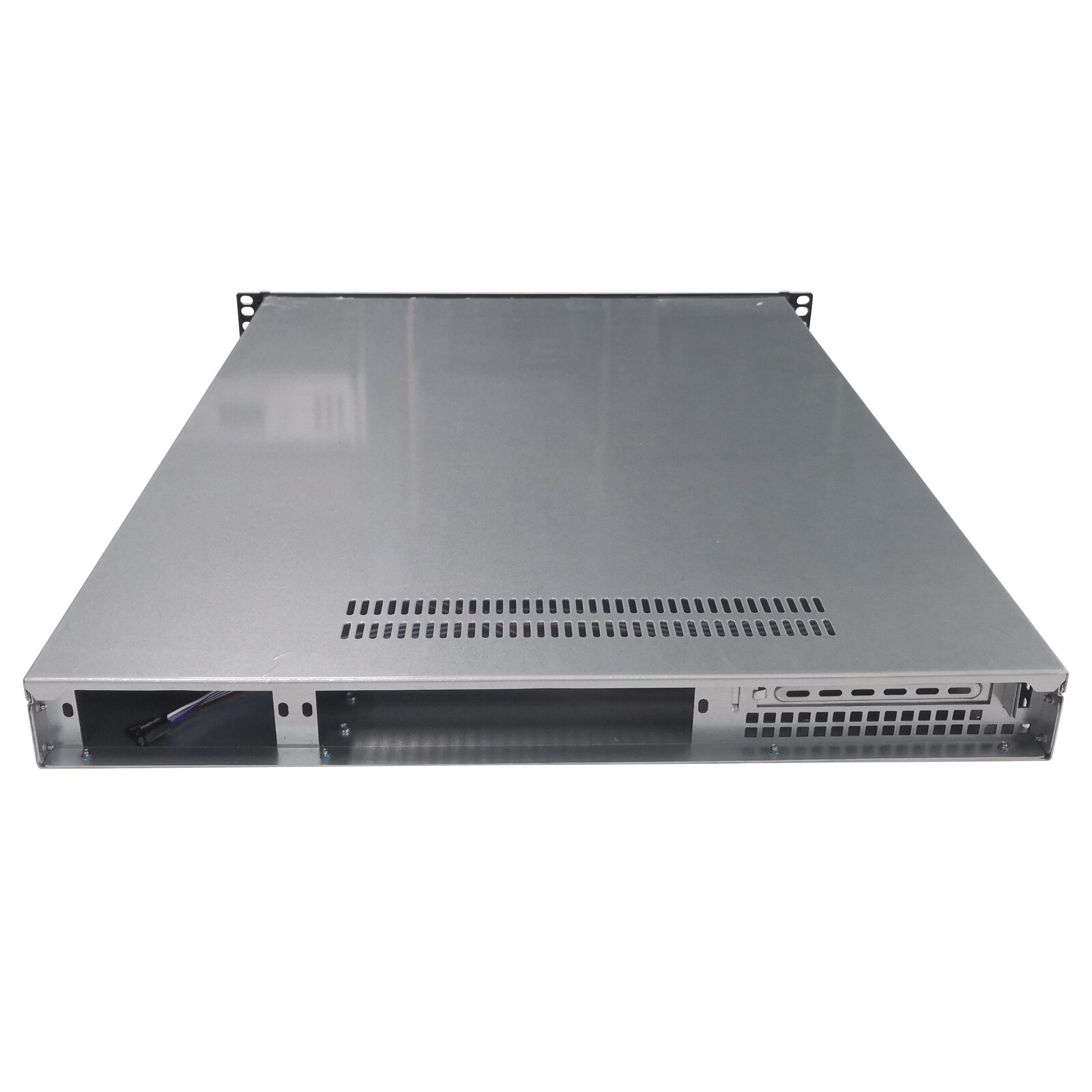 Factory Outlet Store 1U Industriële Chassis 19 Inch Rack Gemonteerde Server Computer Case 1U550 Anti-Statische 550 Mm diepte