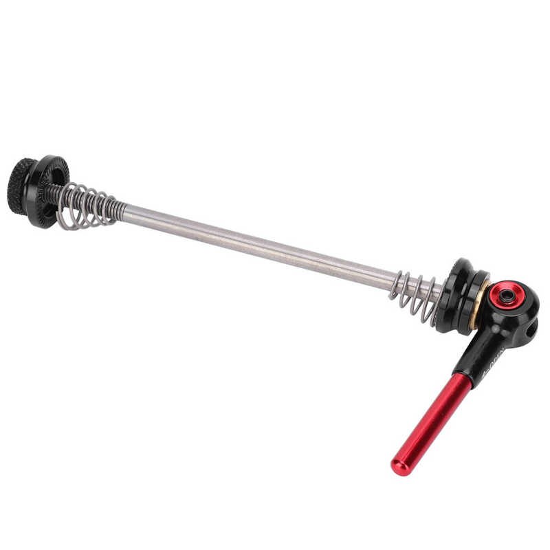 Spiedini per biciclette spiedini per biciclette spiedini per ruote in lega Set di spiedini a sgancio rapido per Mountain bike spiedini per ruote per biciclette: 74MM