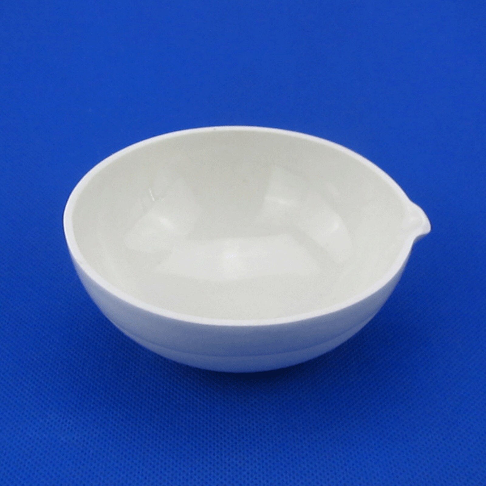 200ml,Porcelain Evaporating Dish,Round Bottom,Chemical Labware,Diameter 108mm