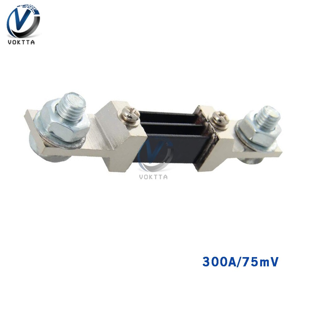 PZEM-015 Digital Battery Tester Ammeter Voltmeter Energy Meter Power Capacity Impedance Residual Electricity Tester 50A Shunt: 300A 75mV