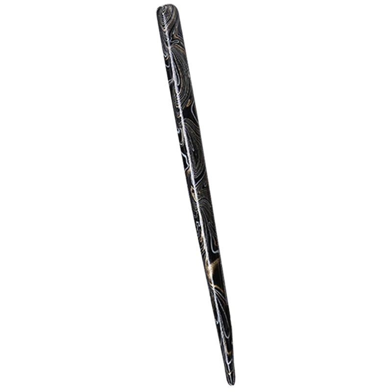 Escritura artesanal de madera pluma de inmersión antigua soporte para bolígrafo de caligrafía oblicua herramienta de caligrafía de tinta: BK