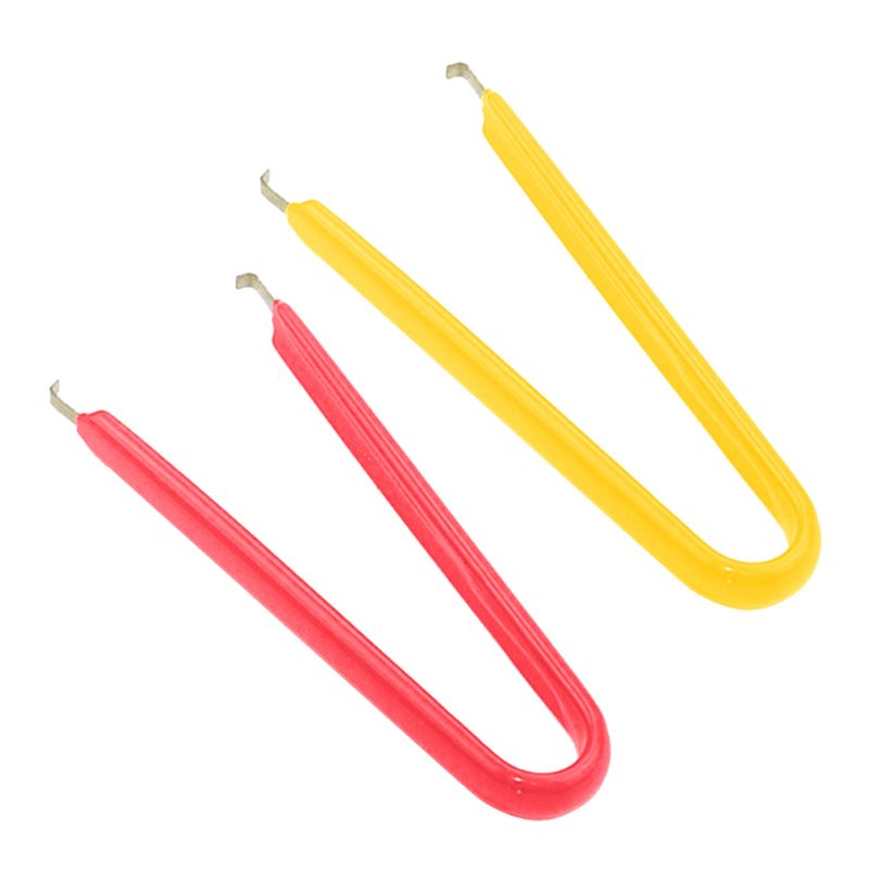 IC Chip Remover Clip U-shaped Switch Key Puller Keycaps Removing Tool for Mechanical Keyboard Maintenance Kit