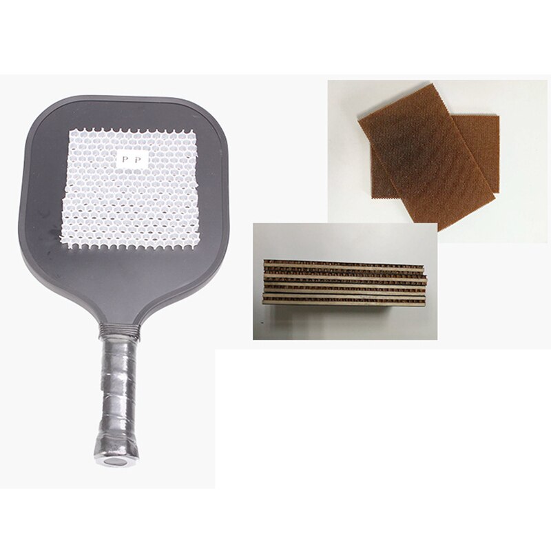Bumlon in Fibra di Carbonio Portatile Pickleball pagaia Pickleball Racchetta Grafite Pickleball Racchetta A Nido D'scimmia Composito nucleo RL61-0002