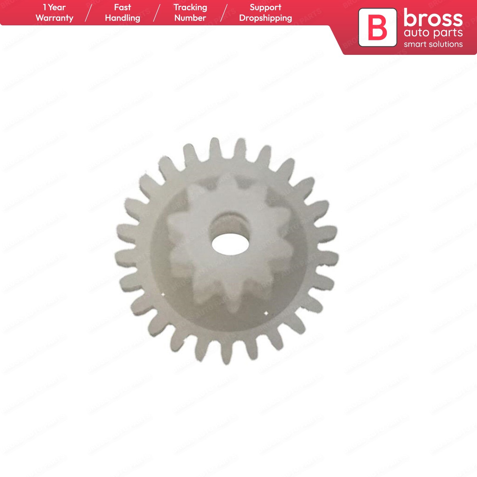 BGE533 Air Conditioner Repair Gear for Opel Vectra C 2002 Outer Diameter: 11 mm Head Gear Diameter: 8,5 mm Made in Turkey