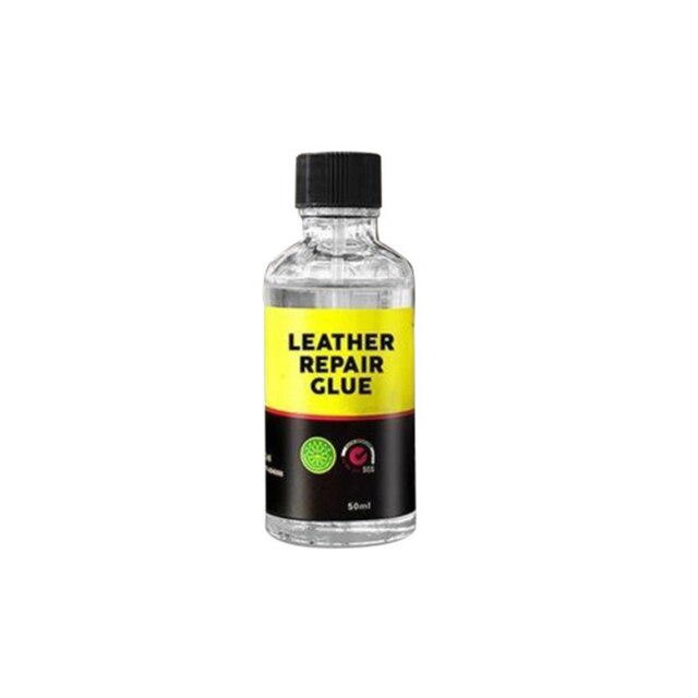 Pegamento líquido para reparación de automóviles, líquido resistente al agua para mantenimiento de asiento de automóvil, cuidado del cuero, Unión instantánea, 30/50ml: 50ml