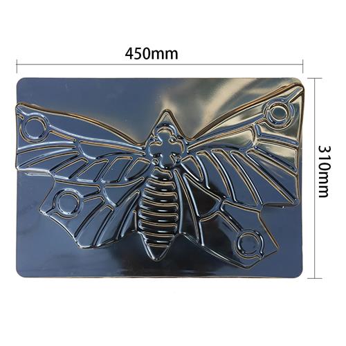 1pc manuelt hage fortau mold diy manuelt veibelegg sement betong murstein stein støpe hageverktøy diy hage: B