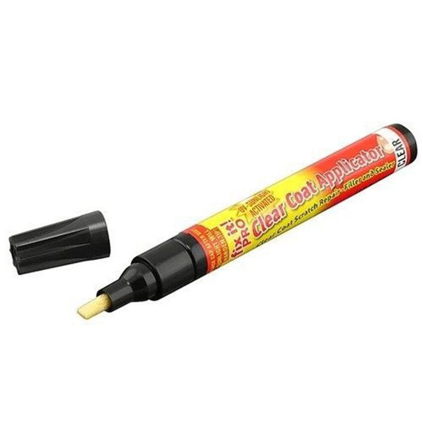 Fix It Pro – stylo de réparation automobile, dissolvant de rayures, Support de toutes les couleurs, nouvel applicateur de couche transparente, outil à main