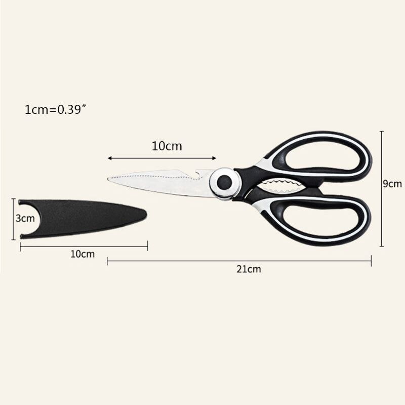 Kitchen Scissors Heavy-duty Cooking Scissors Kitchen Shears for Cutting Chicken Meat Poultry Turkey Spatchcock