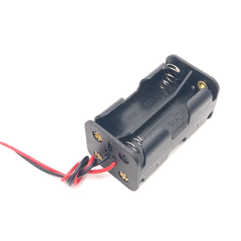 20pcs back to back 4xAA Battery Holder Case With Wire Leads