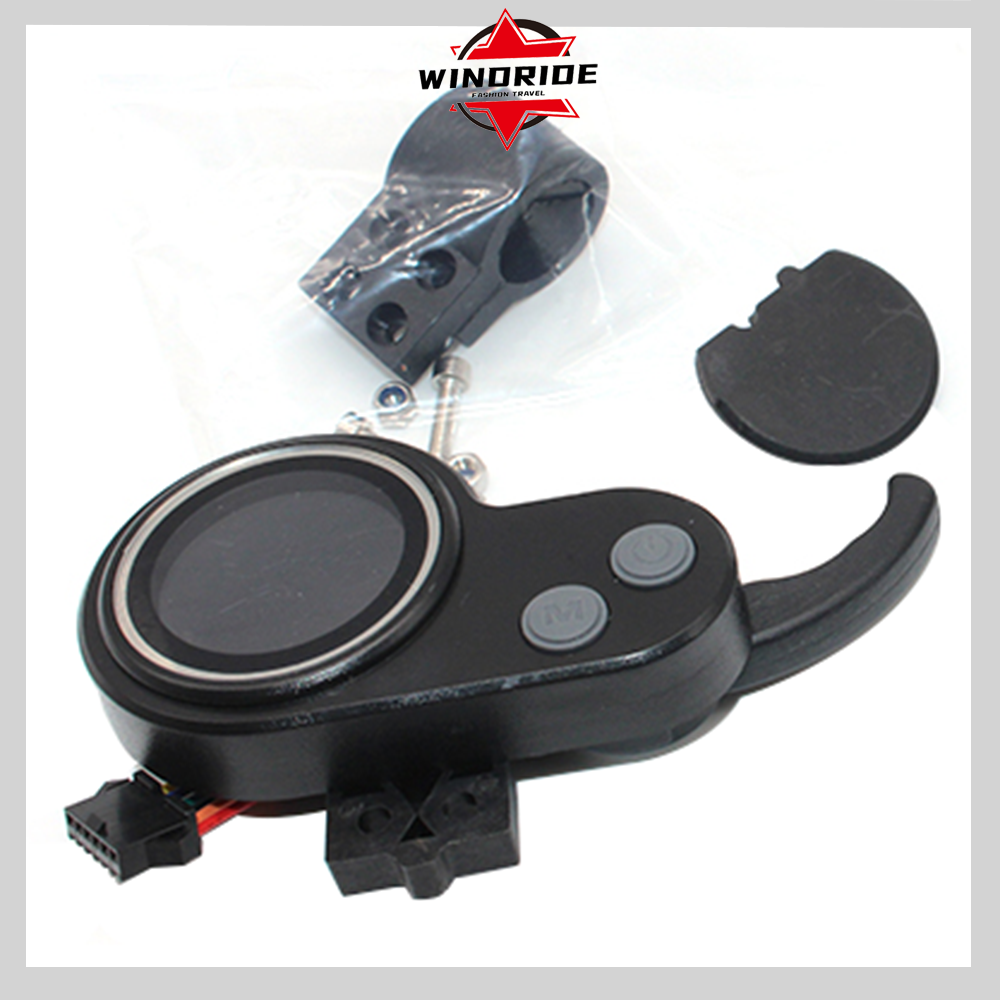 JP Controller motore Brushless 36V/48V/52V/60V regolatore di velocità con pannello Display LCD impermeabile per Scooter bici elettrica: WHITE