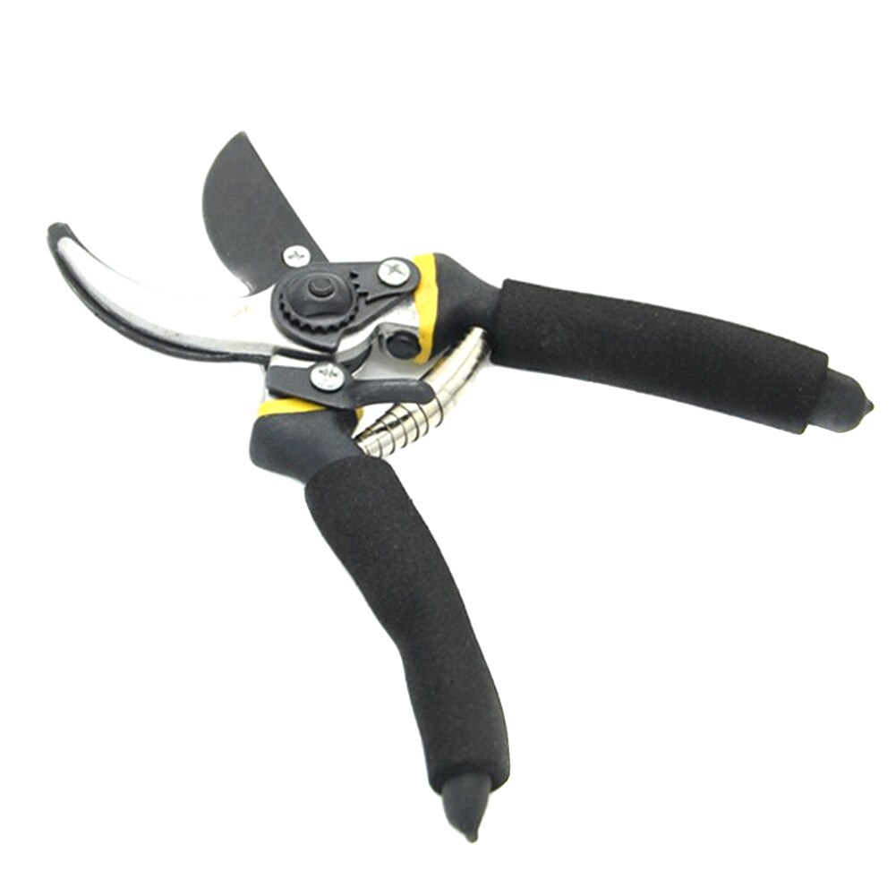 Pruning Shears Sharp Bypass Hand Pruner Shears with Safety Lock Tree Trimmers Secateurs --M25