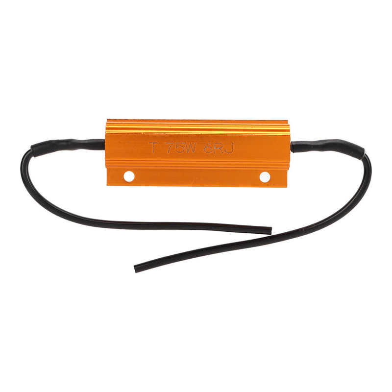 Load Resistor Protector 75W Load Resistor for Decoding Resistance for Load Protection