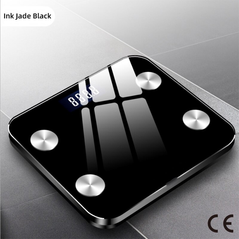 CE Certification Smart APP Bluetooth Scale Electronic Body Health Scale Weighing Measurement Body Fat Analysis Scale OEM