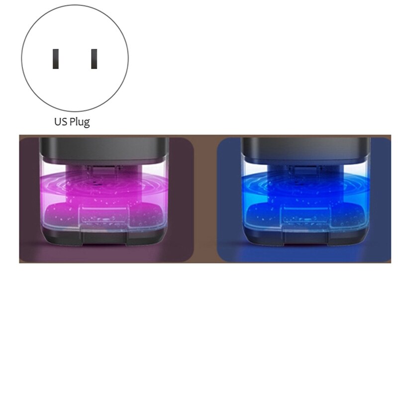 Mini Dehumidifier Household Bedroom Mute Small Dehumidifier Moisture-Proof Dehumidifier Moisture Absorber US Plug