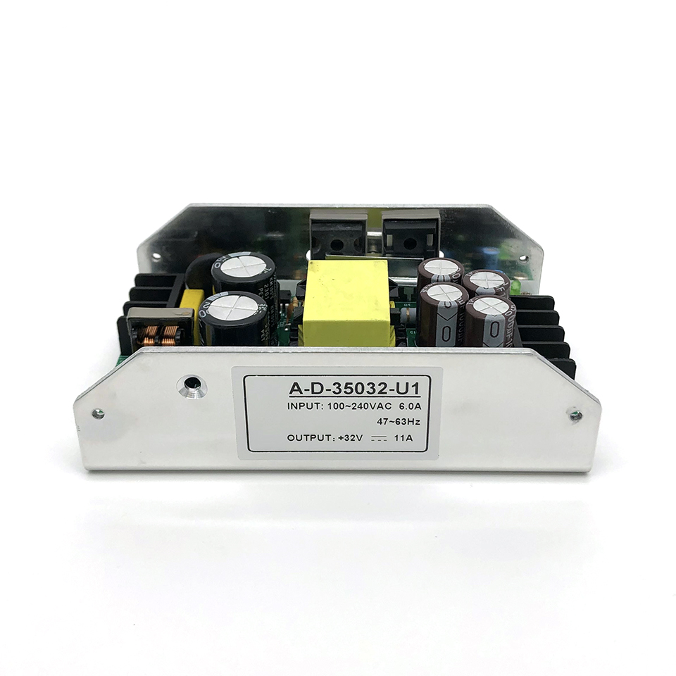 Wzmacniacz przełączanie zasilania 350W 24V 32V 36V 42V 48V 54V 60V bez hałasu napięcie wejściowe 88 ~ 264VAC