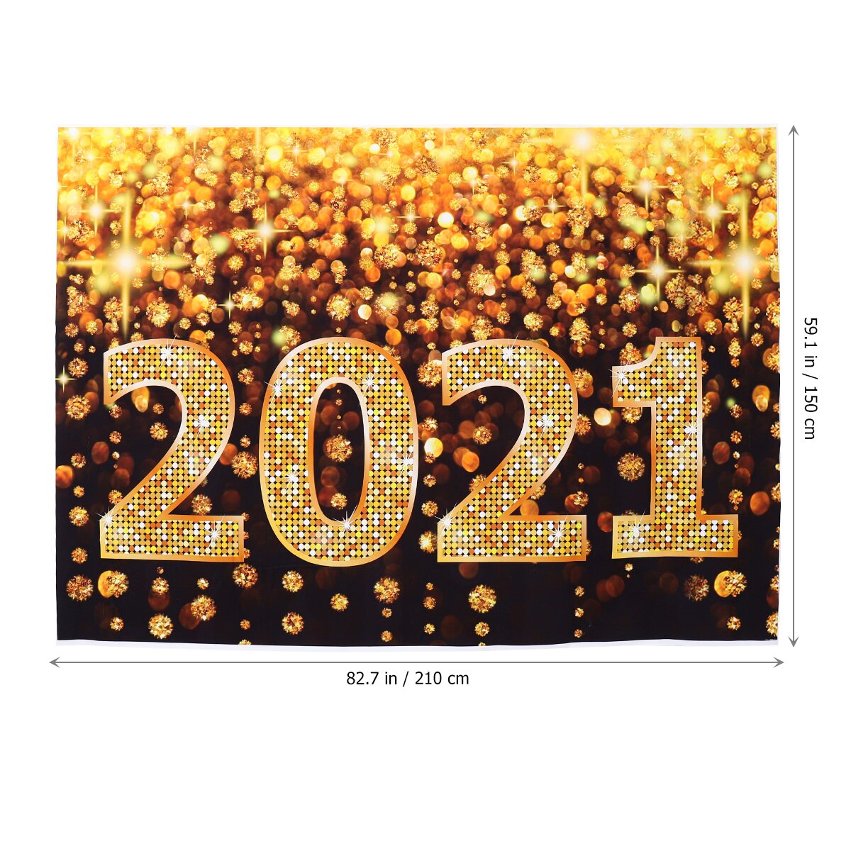 1pc Photo Photo Background Cloth Year Backdrop Studio Prop Hanging Photography Cloth Background Photography Party Props