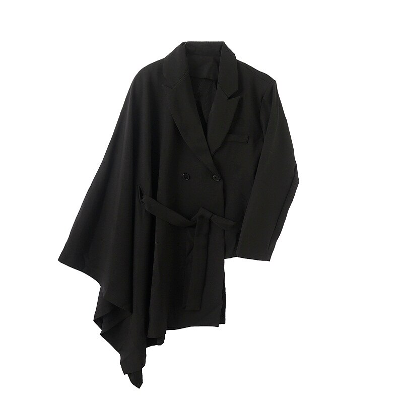 Costume décontracté de style coréen pour hommes, ourlet , ample et de couleur unie, collection printemps-automne , M-XL
