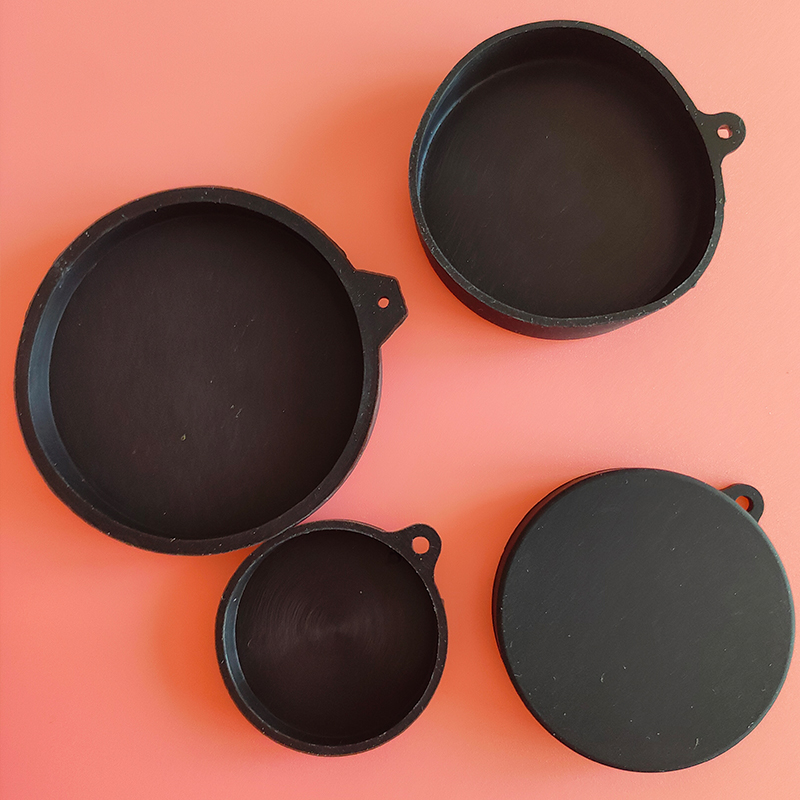 35,44,45,51,56,57mm Telescoopdop, rubberen dop, met ophanggat, lensdop, objectiefdop, oculairdop Projectorstofkap